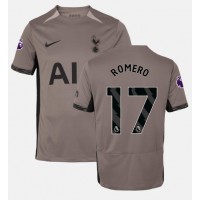 Muški Nogometni Dres Tottenham Hotspur Cristian Romero #17 Rezervni 2023-24 Kratak Rukav